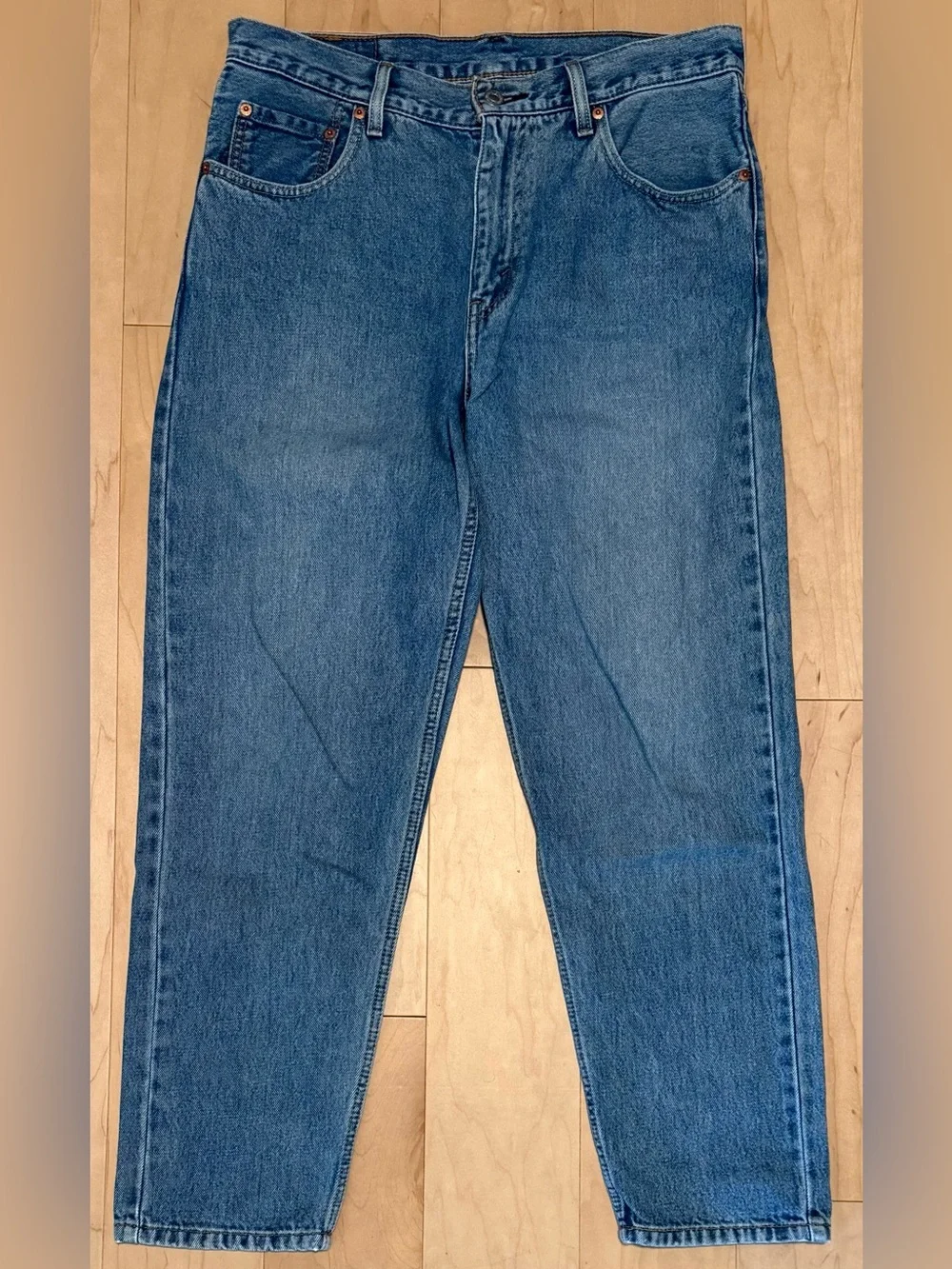 Levi’s 550 '92 Relaxed Tapered Denim Jeans Blue Men’s 32x30 (Fit 33x28)